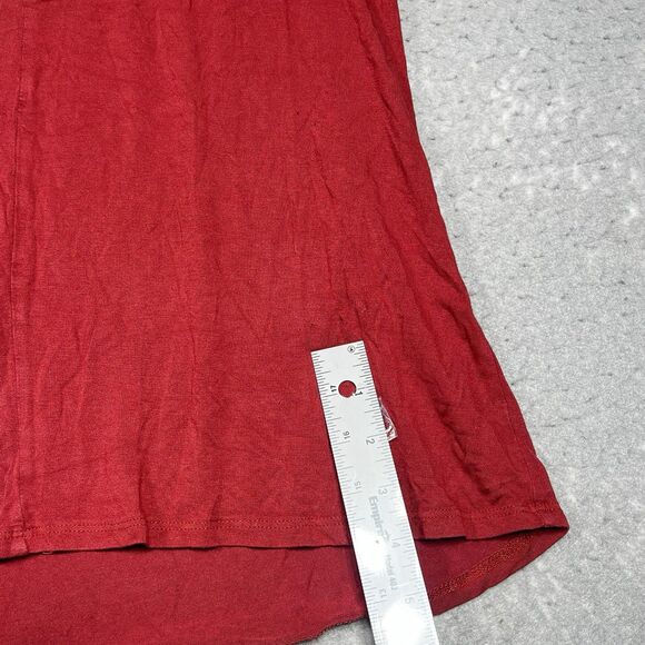 Harley Davidson Tank Top Womens Size 1XL Red Sleeveless Rayon Blend 2021 - Picture 12 of 12